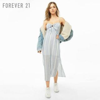 フォーエバートゥエンティーワン(FOREVER 21)のforever21ワンピース(ロングワンピース/マキシワンピース)