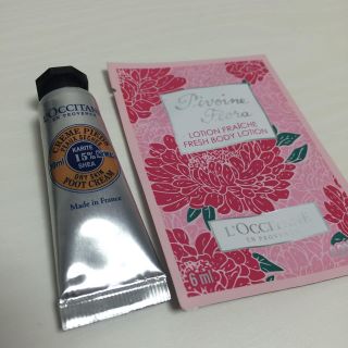 ロクシタン(L'OCCITANE)の新品☆ロクシタン フットクリーム(フットケア)