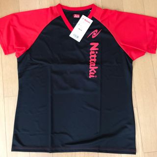 ニッタク(Nittaku)の値下げしました‼️Nittaku Tシャツ(Oサイズ)(卓球)