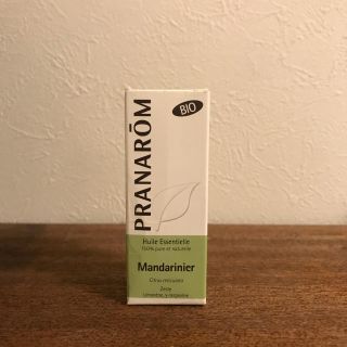 プラナロム(PRANAROM)の【ラスト1本】プラナロム マンダリン BIO 10ml 精油(エッセンシャルオイル（精油）)