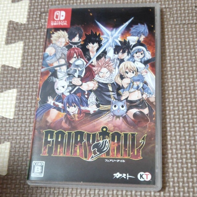 FAIRY TAIL Switch　フェアリーテイル　特典未使用