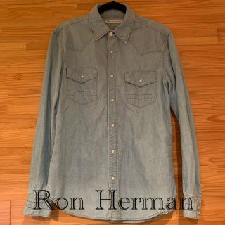 ロンハーマン(Ron Herman)の【値下げ】 ロンハーマン Ron Herman ウェスタンシャツ 長袖シャツ(Tシャツ/カットソー(七分/長袖))