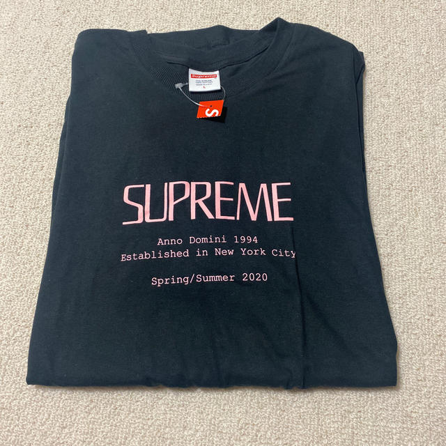 Supreme Anno Domini Tee black L 新品未使用