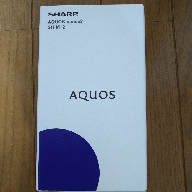 52%割引 高価値 AQUOS - ボボ様専用 新品 SHARP AQUOS sense3 SH-M12 セールクリアランス ボボ様専用 トレーニング用品