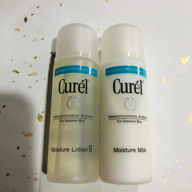 Curel(キュレル)の【新品・未使用】キュレル　化粧水＋乳液　30ml コスメ/美容のスキンケア/基礎化粧品(化粧水/ローション)の商品写真