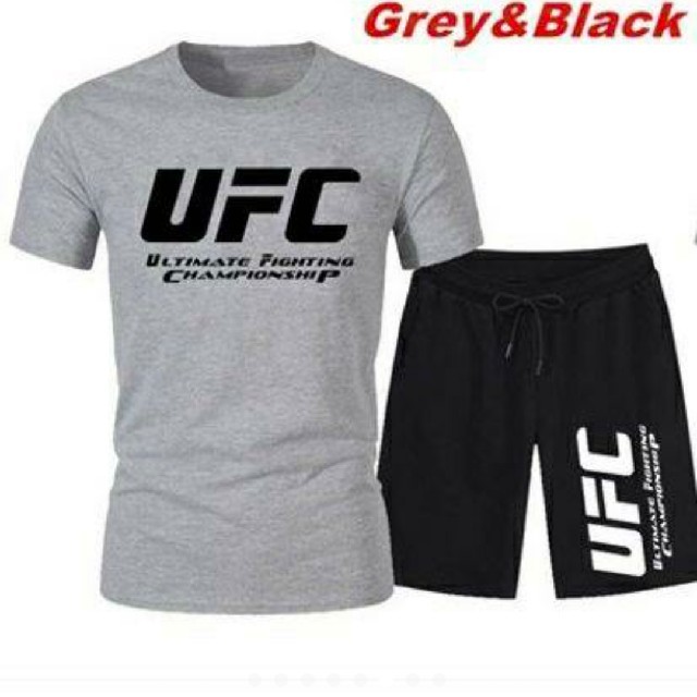 【１点限り！】ＵＦＣ　Tシャツ　ハーフパンツ  上下セット 1