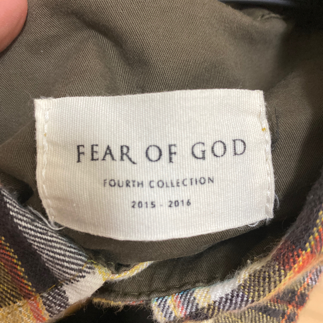 FEAR OF GOD(フィアオブゴッド)のfear of god 4th collection メンズのトップス(シャツ)の商品写真