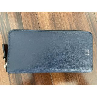 ダンヒル(Dunhill)の【しげ様専用】【美品】dunhill ジップコート長財布(長財布)