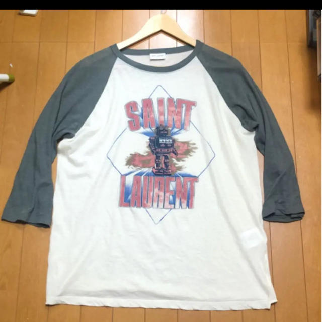 サンローラン ロボット ビンテージtシャツ ＼半額SALE／ 51.0%OFF