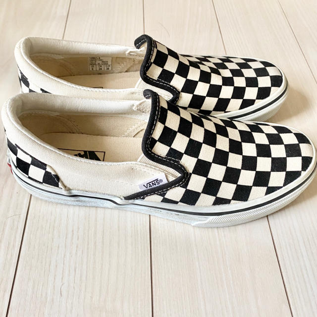 VANS(ヴァンズ)のvans スリッポン チェッカー レディースの靴/シューズ(スニーカー)の商品写真