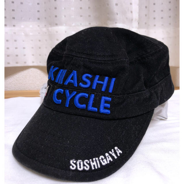 値下げ　木梨サイクル　帽子　ゴルフ メンズの帽子(キャップ)の商品写真