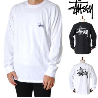 ステューシー(STUSSY)のスチューシーロンtシャツ(Tシャツ/カットソー(七分/長袖))