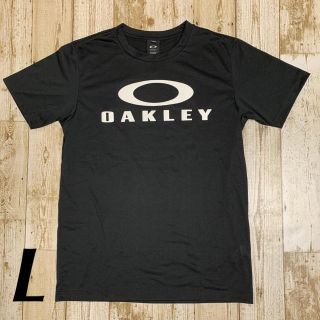 オークリー(Oakley)の新品 オークリー メンズロゴTシャツL ブラックアウト(Tシャツ/カットソー(半袖/袖なし))