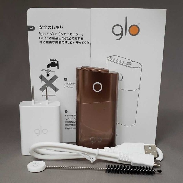 glo(グロー)の即購入OKです。新品未使用 glo グローシリーズ2mini 本体フルセット メンズのファッション小物(タバコグッズ)の商品写真