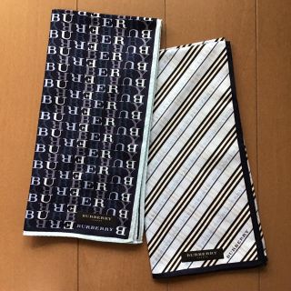 バーバリー(BURBERRY)のバーバリー 2枚 ①(ハンカチ)