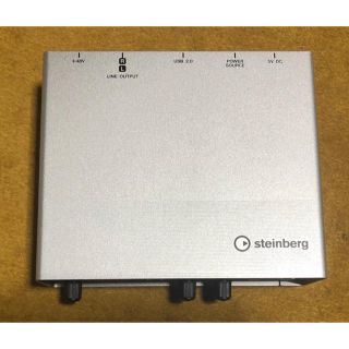 Steinberg UR12 オーディオインターフェース(オーディオインターフェイス)