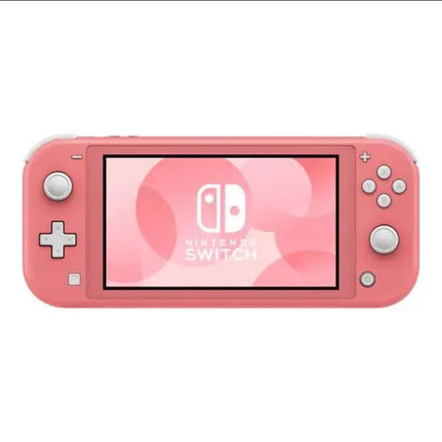 Nintendo Switch Lite コーラル ピンク 新品未使用 セール