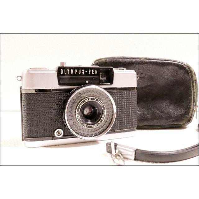 極美品 オリンパス Olympus PEN EE-3 ハーフカメラ #039 - フィルムカメラ