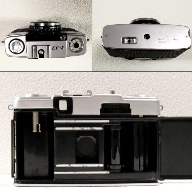 OLYMPUS(オリンパス)の極美品 オリンパス Olympus PEN EE-3 ハーフカメラ #039 スマホ/家電/カメラのカメラ(フィルムカメラ)の商品写真