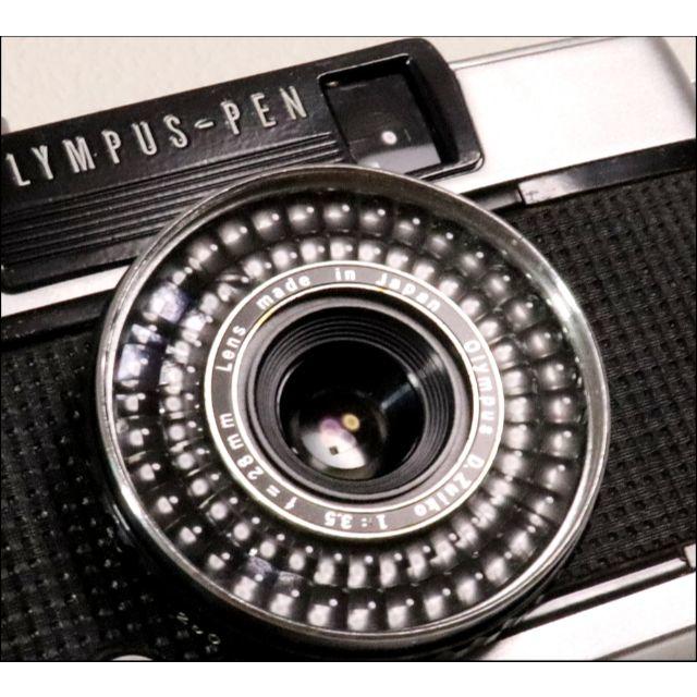 OLYMPUS(オリンパス)の極美品 オリンパス Olympus PEN EE-3 ハーフカメラ #039 スマホ/家電/カメラのカメラ(フィルムカメラ)の商品写真