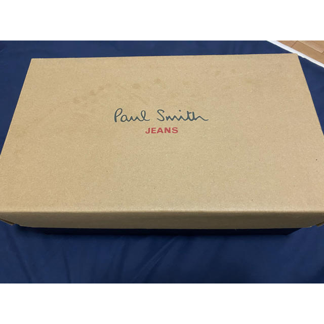 paul smith jeans スニーカー　レザー　26cm 美品 1