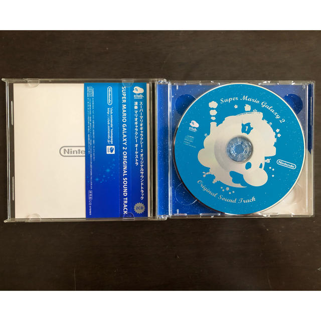 任天堂(ニンテンドウ)のスーパーマリオ　ギャラクシー2 オリジナルサウンドトラックCD　任天堂　非売品 エンタメ/ホビーのCD(ゲーム音楽)の商品写真