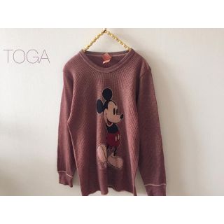 トーガ(TOGA)のTOGA購入♡ミッキーサーマル古着(Tシャツ(長袖/七分))