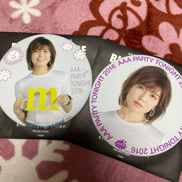 宇野ちゃんBIG CAN BADGE エンタメ/ホビーのタレントグッズ(ミュージシャン)の商品写真