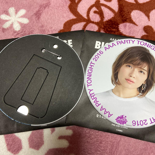 宇野ちゃんBIG CAN BADGE エンタメ/ホビーのタレントグッズ(ミュージシャン)の商品写真