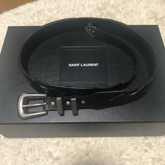 SAINT LAURENT サンローラン　ウエスタンベルト