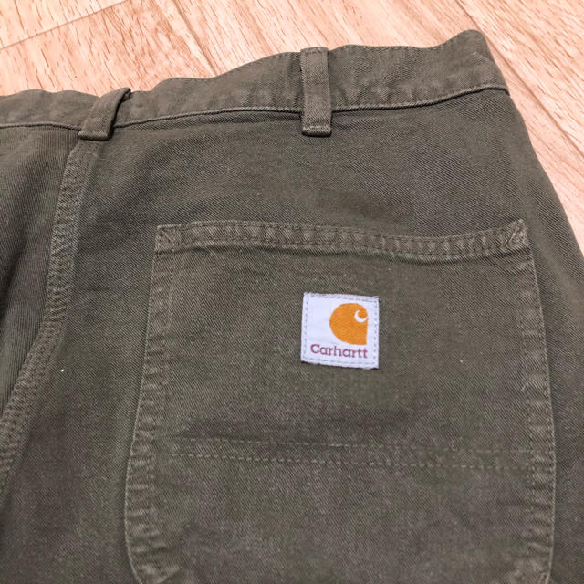 carhartt(カーハート)のカーハート　ペインターハーフパンツ　ペインターパンツ メンズのパンツ(ペインターパンツ)の商品写真