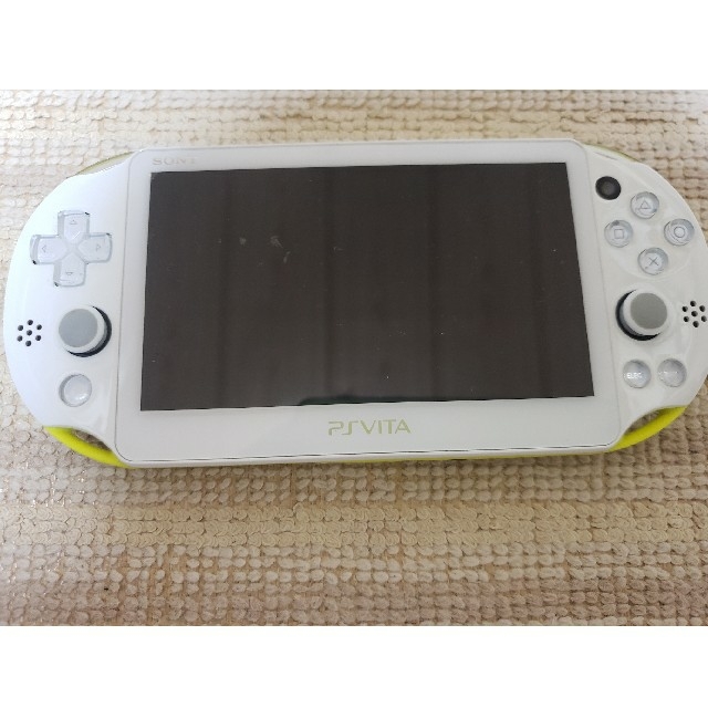 PlayStation®Vita 2000  ライムグリーン／ホワイト