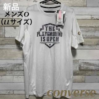 コンバース(CONVERSE)のCONVERSEコンバース バスケットボールウェアプリントTシャツ メンズO新品(バスケットボール)