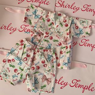 シャーリーテンプル(Shirley Temple)のシャーリーテンプル🎀甚平　100(甚平/浴衣)