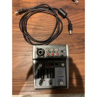 BEHRINGER XENYX302 USB(オーディオインターフェイス)