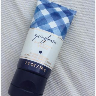 バスアンドボディーワークス(Bath & Body Works)のBath&BodyWorks BodyCream gingham ミニサイズ(ボディクリーム)