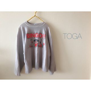 トーガ(TOGA)のTOGA♡古着スウェット♡(カットソー(長袖/七分))