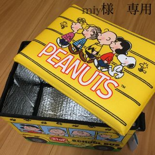 スヌーピー(SNOOPY)のスヌーピー  SNOOPY 保冷ボックス　保冷バック(日用品/生活雑貨)