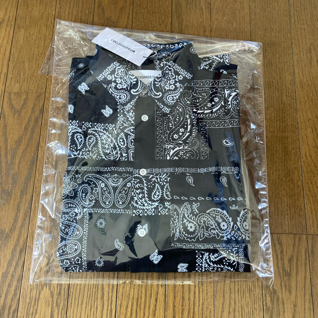 VISVIM(ヴィスヴィム)のmiyagi hidetaka BANDANA バンダナ ショートスリーブシャツ メンズのトップス(シャツ)の商品写真