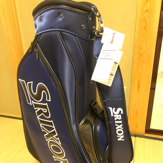 Srixon(スリクソン)のＳrixon キャディバック　 スポーツ/アウトドアのゴルフ(バッグ)の商品写真