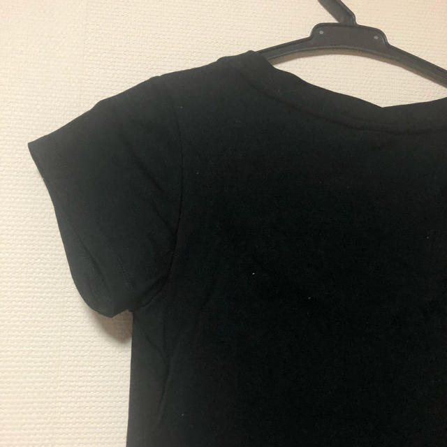 LUCA(ルカ)のＬＵＣＡ、黒Tシャツ レディースのトップス(Tシャツ(半袖/袖なし))の商品写真