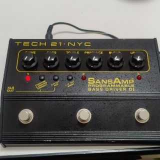 SANSAMP BASS DRIVER DI サンズアンプ 3チャンネルの通販 by