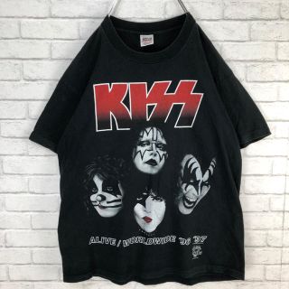 90s kiss バンドtシャツ　ヴィンテージ　激レア