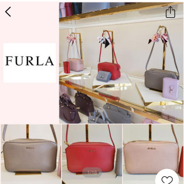 Furla(フルラ)のフルラ FURLA ショルダーバッグ レディースのバッグ(ショルダーバッグ)の商品写真