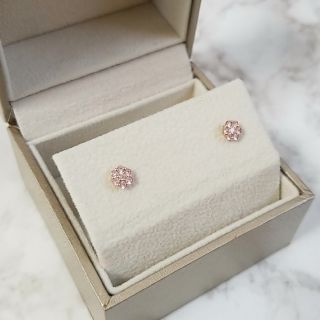 ピンクサファイア ピアス K18 ピンクサファイアピアスの通販 44点