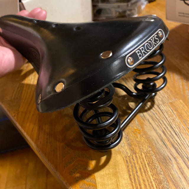 Brooks England Flyer サドル 1