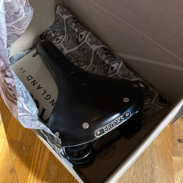 Brooks England Flyer サドル 2