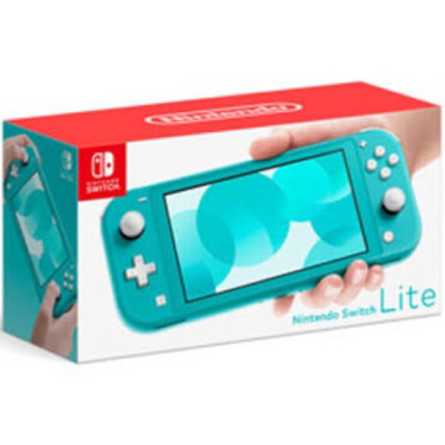 新品 ニンテンドー スイッチライト ターコイズ　Switch right 本体