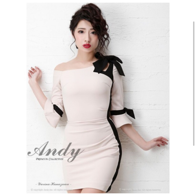 Andy(アンディ)のandy ドレス レディースのフォーマル/ドレス(ナイトドレス)の商品写真