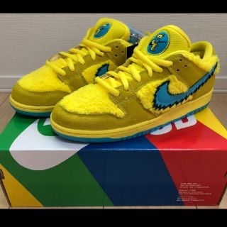 ナイキ(NIKE)のnychan専用　ダンクSB　opti yellow(スニーカー)